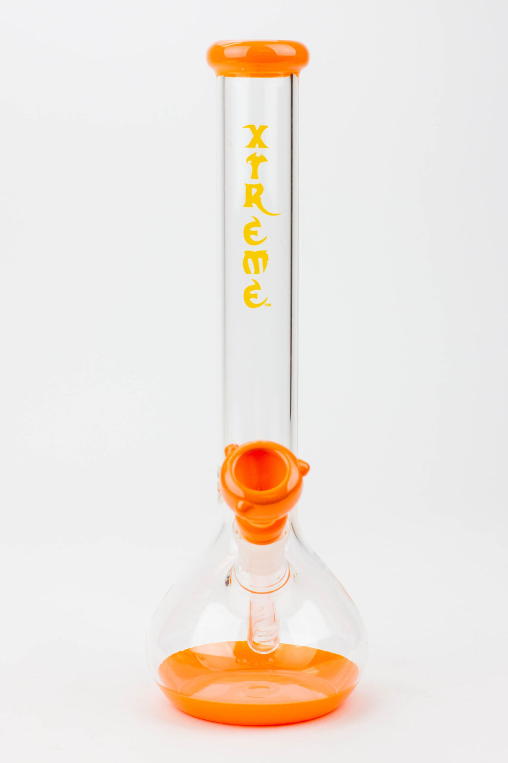 12" XTREME Round base Glass Bong [XTR5008]