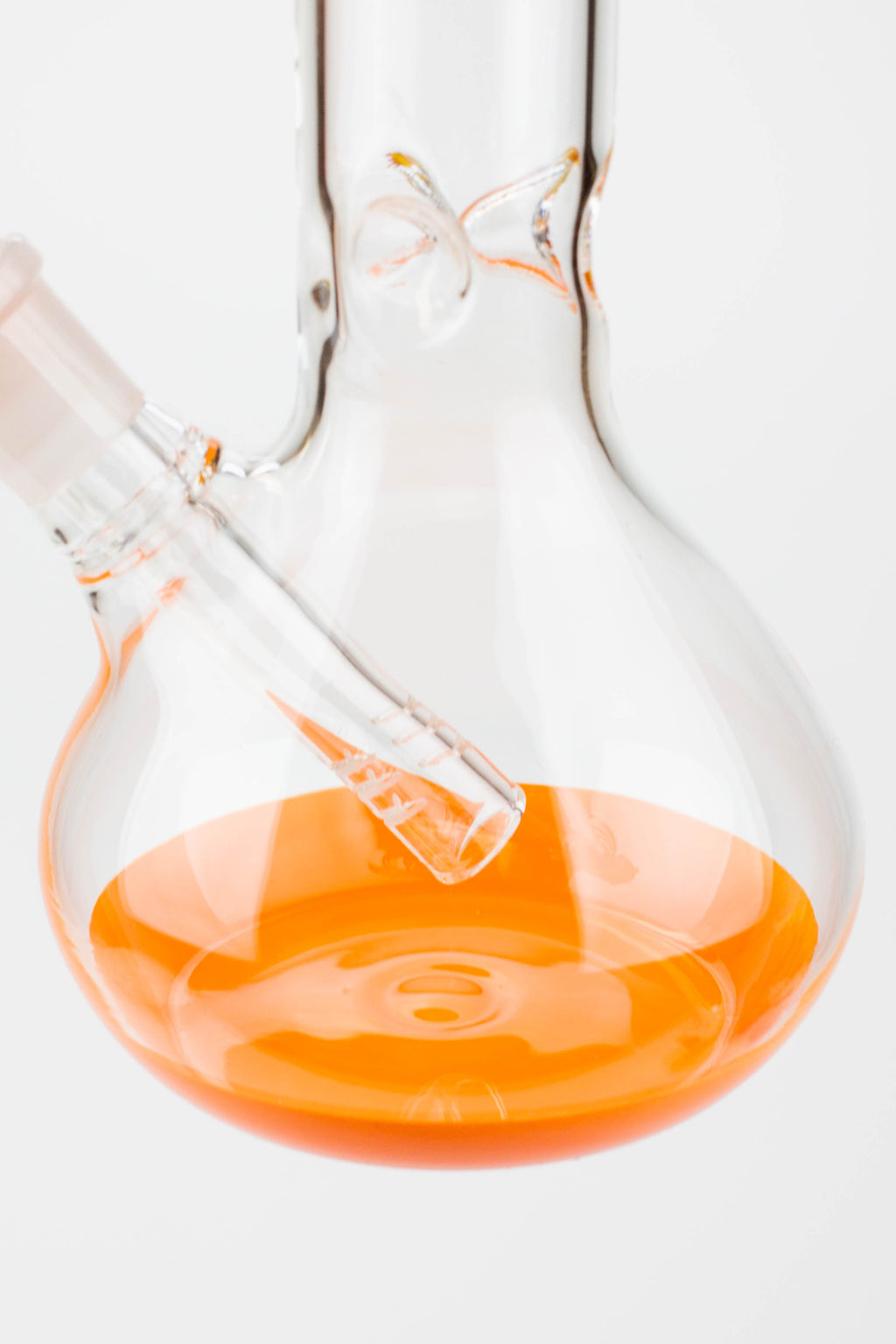 12" XTREME Round base Glass Bong [XTR5008]