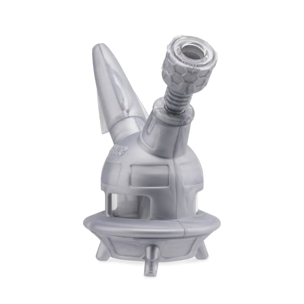 Ooze | UFO Silicone Water Pipe & Dab Straw