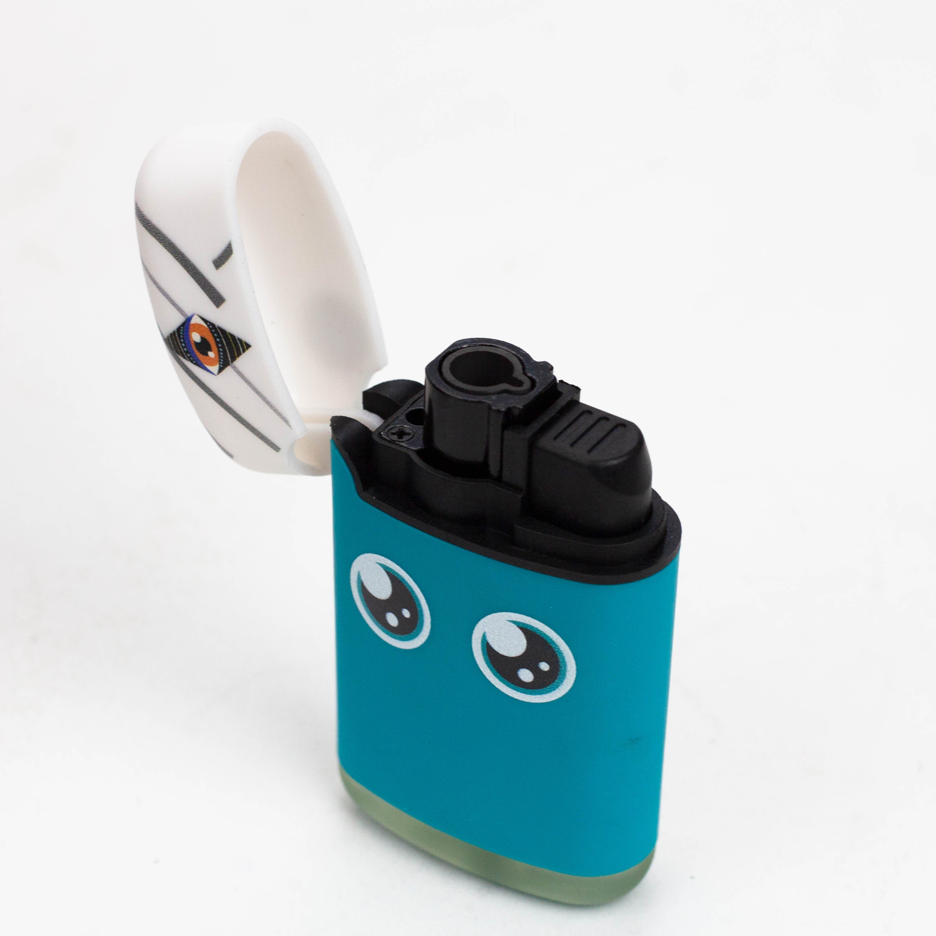 ZENGAZ® Mega Jet Single flame Torch lighter Display of 48