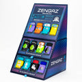 ZENGAZ® Mega Jet Single flame Torch lighter Display of 48