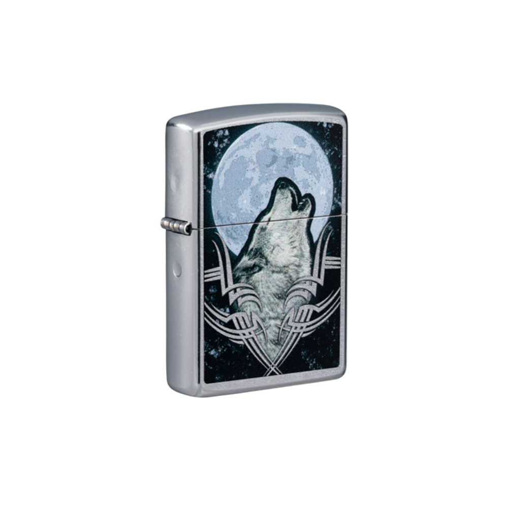 Zippo 49261 Howling Wolf Design