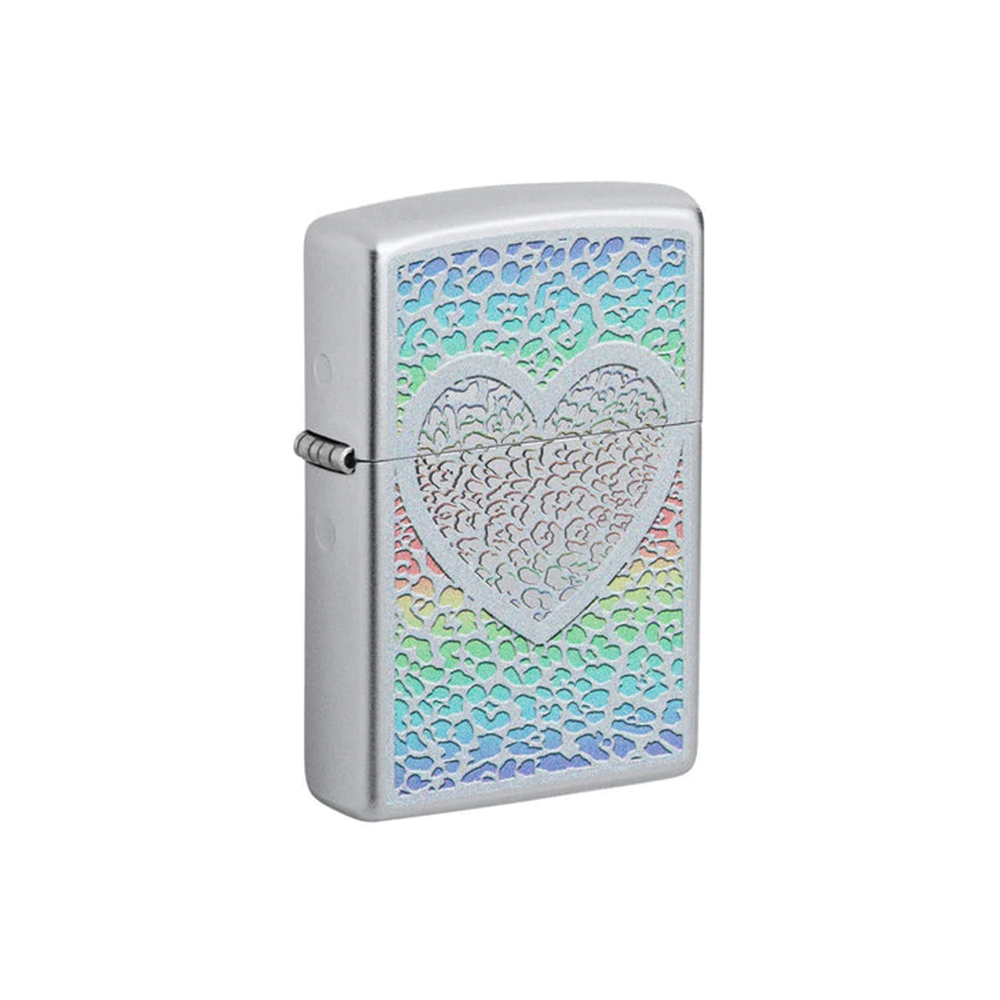 Zippo 49780 Heart Design