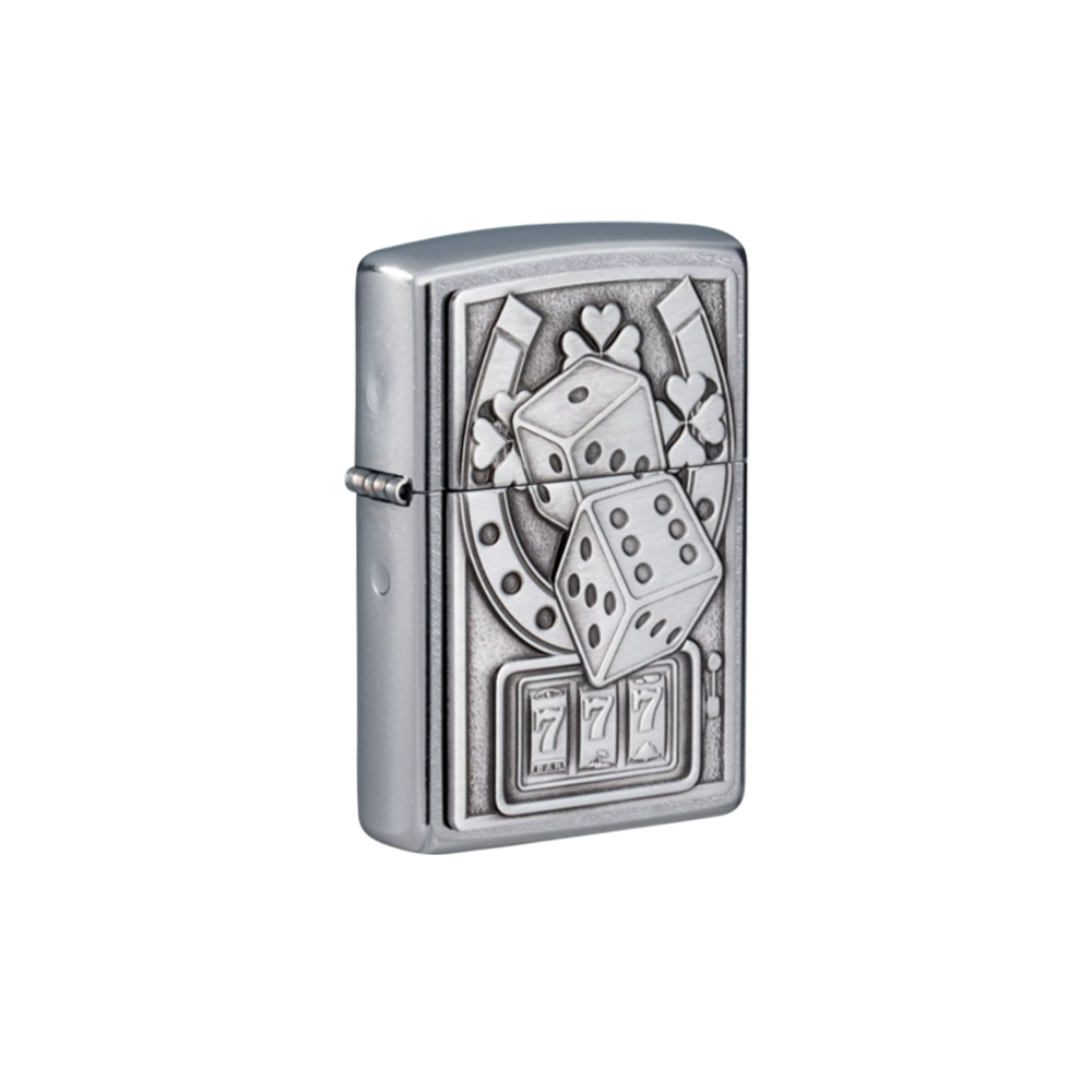 Zippo 49294 Lucky 7 Emblem Design