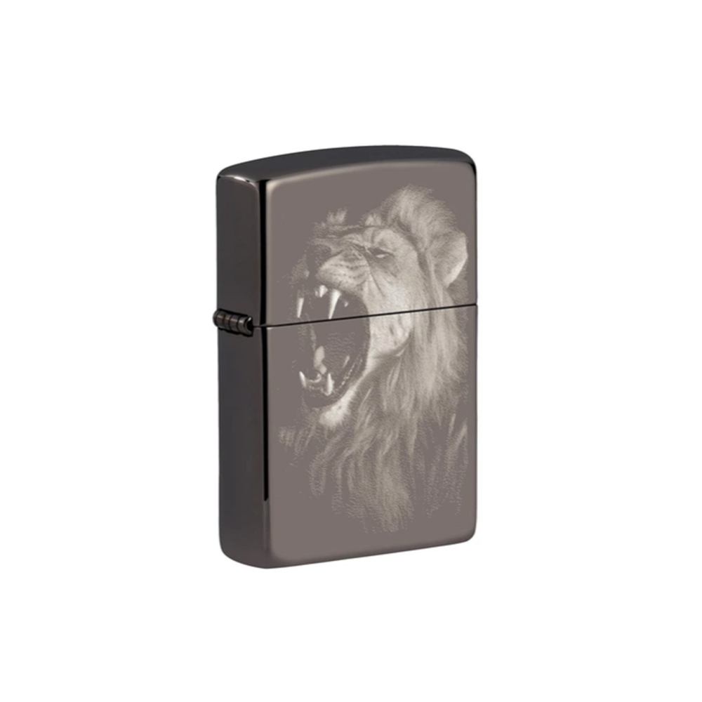 Zippo 49433 Fierce Lion Design