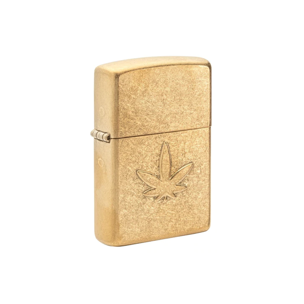Zippo 49569 Cannabis Design