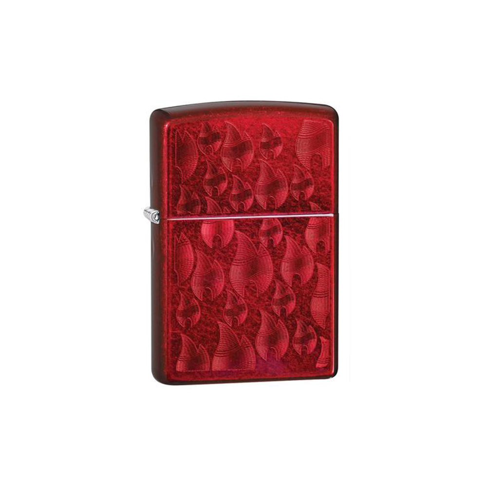Zippo 29824 Iced Zippo Flame Design