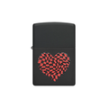 Zippo 48719 Checkered Heart