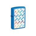 Zippo 48628-110382 OCB Reg Sky Blue Matte Rolling Tray Rainbow
