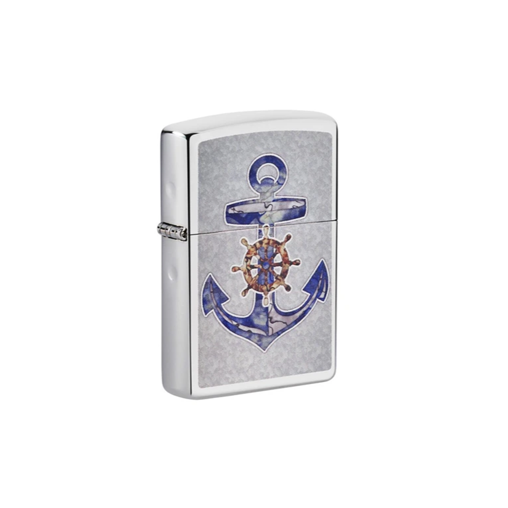 Zippo 49411 Anchor Design