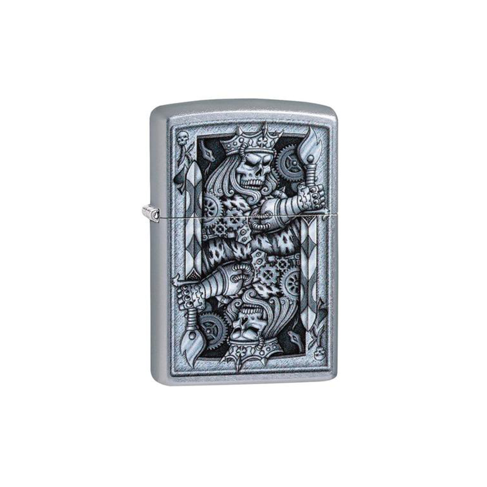 Zippo 29877 Steampunk King Spade