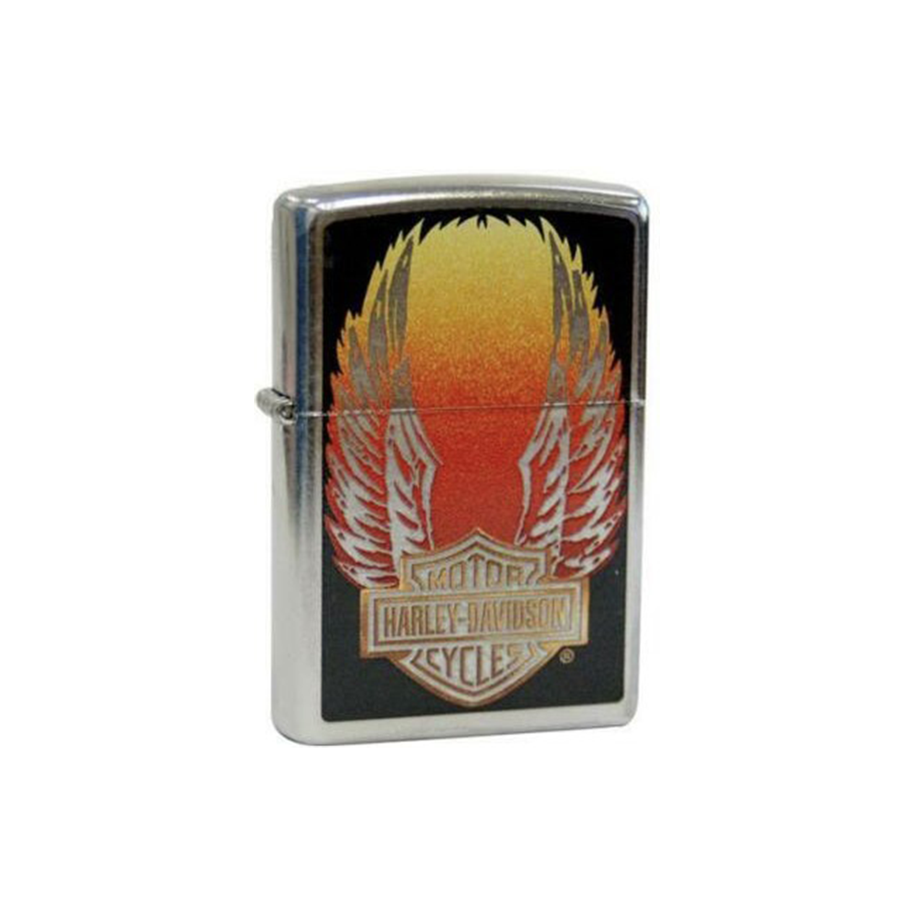 Zippo 28889 Harley Davidson Winged B&S