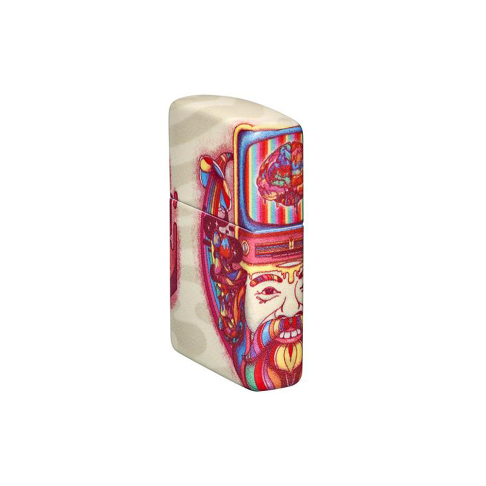 Zippo 49435 Trippy Design