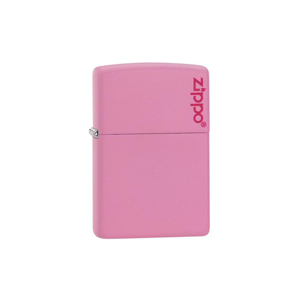 Zippo 238ZL Pink Matte with Zippo logo