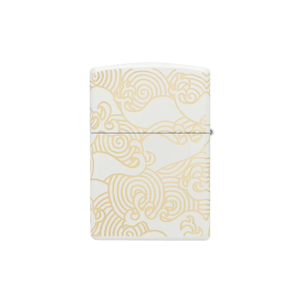 Zippo 48909 Waves Design