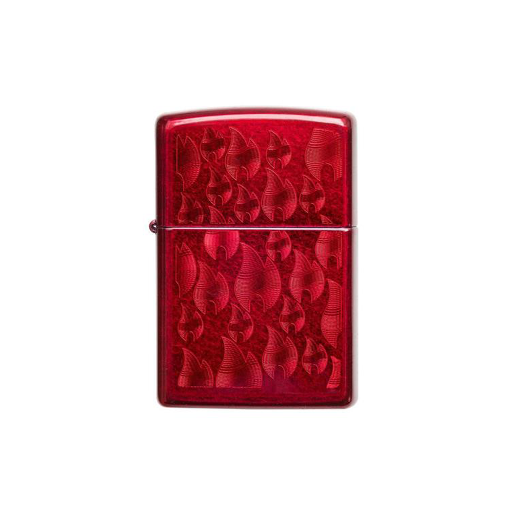 Zippo 29824 Iced Zippo Flame Design