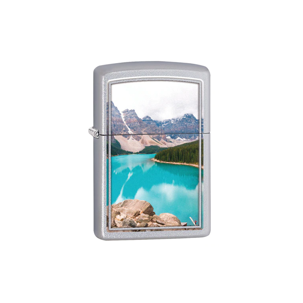 Zippo 205-078181 Souvenir Moraine Lake AB