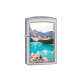 Zippo 205-078181 Souvenir Moraine Lake AB