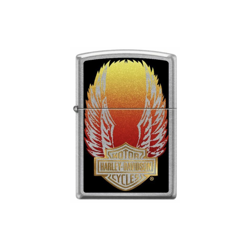 Zippo 28889 Harley Davidson Winged B&S