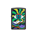 Zippo 49699 Black Light Eye Design