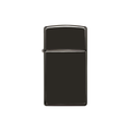 Zippo 28123 Slim Ebony