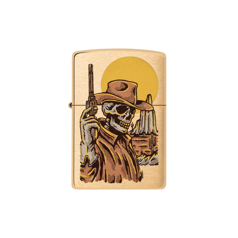 Zippo 48519 WILD WEST SKELETON DESIGN