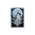 Zippo 49261 Howling Wolf Design