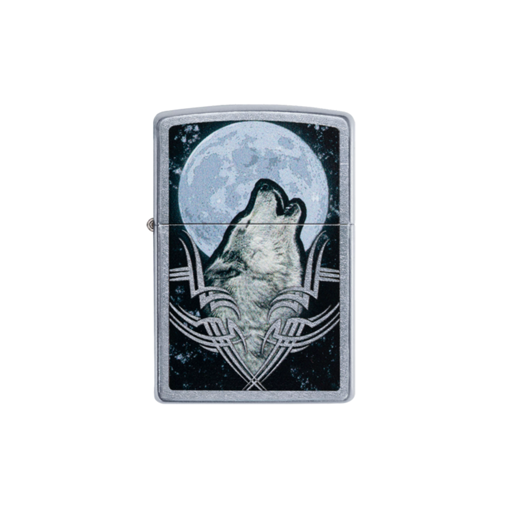 Zippo 49261 Howling Wolf Design