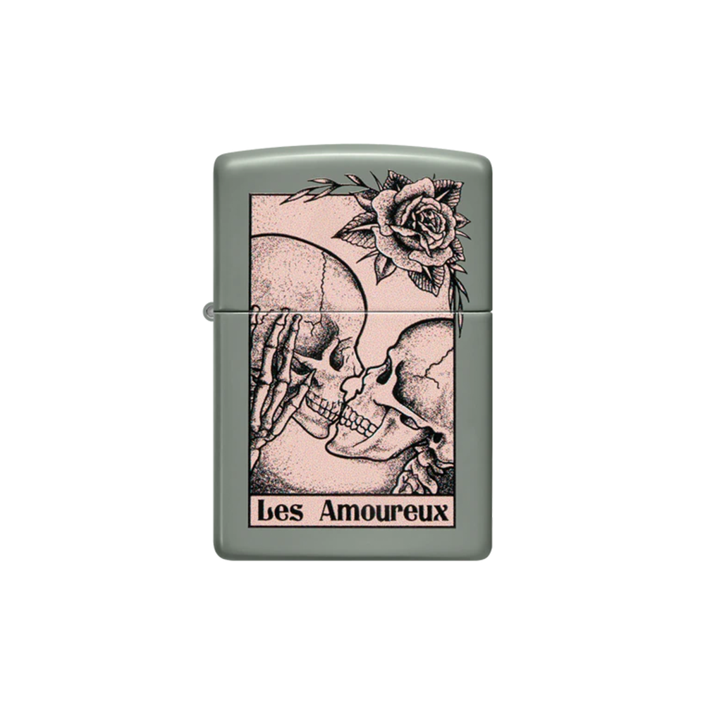 Zippo 48594 DEALTH KISS DESIGN