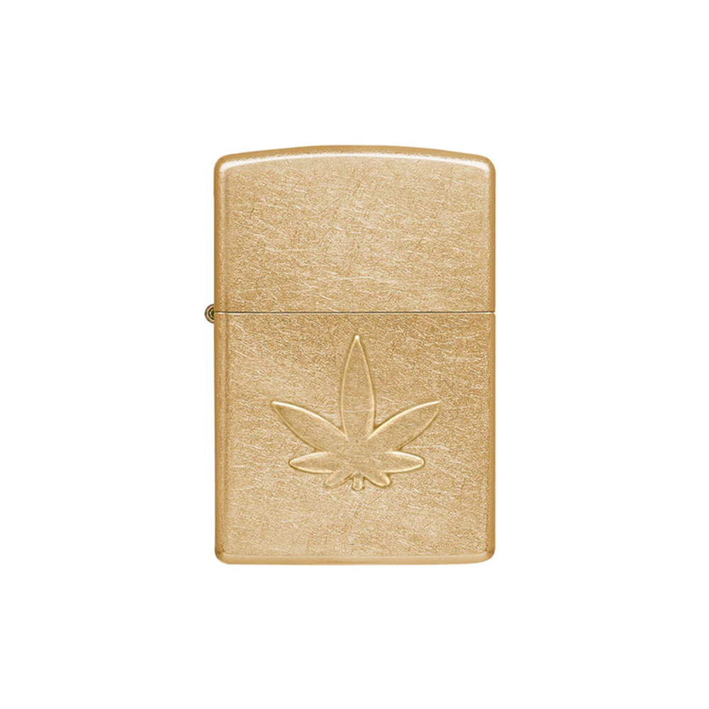Zippo 49569 Cannabis Design