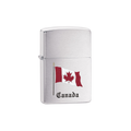 Zippo 205 Canada Flag Souvenir