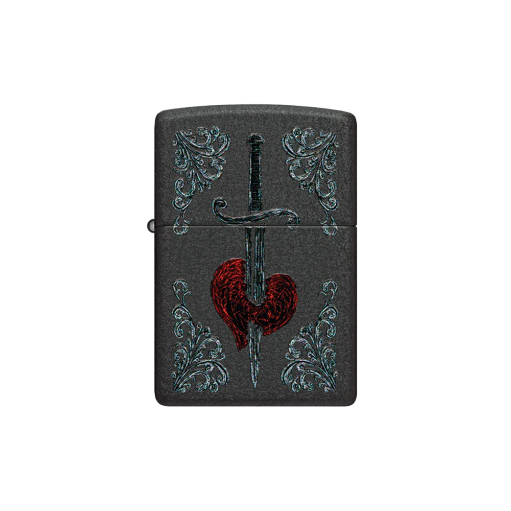 Zippo 48617 HEART DAGGER TATTOO DESIGN
