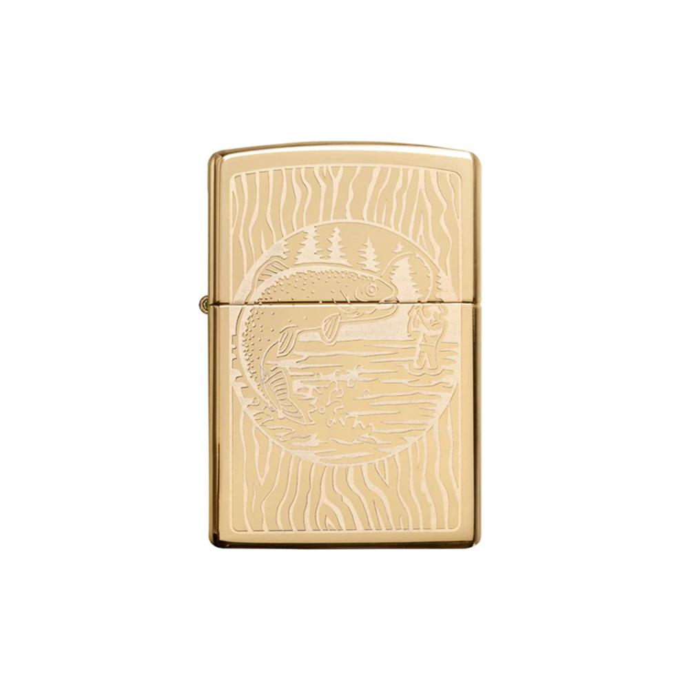 Zippo 49610 Fisherman Design