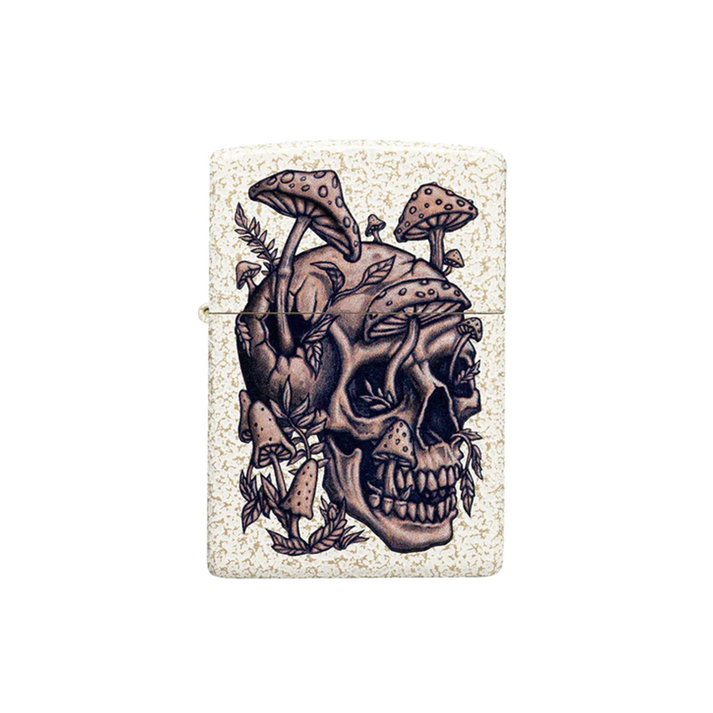 Zippo 49786 Skullshroom Design