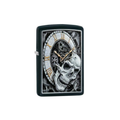 Zippo 29854 Skull Clock Design