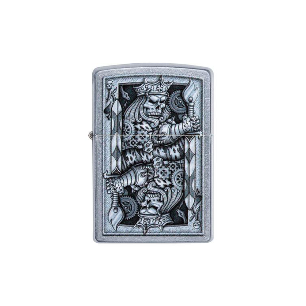 Zippo 29877 Steampunk King Spade