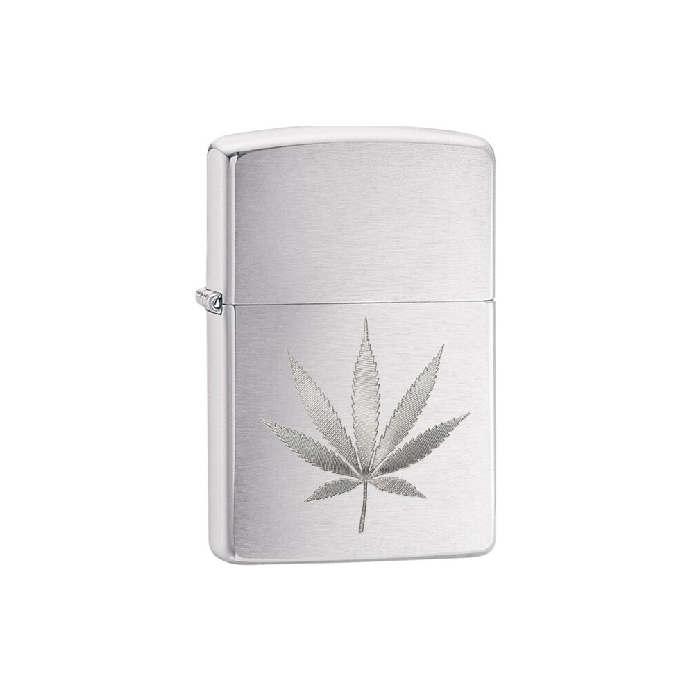 Zippo 29587 Leaf Design Engrave
