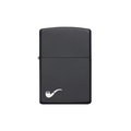 Zippo 218PL Black Matte Pipe LT